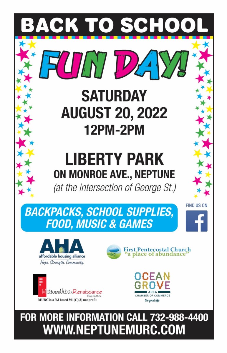 Neptune Township Where Community, Business & Tourism Prosper